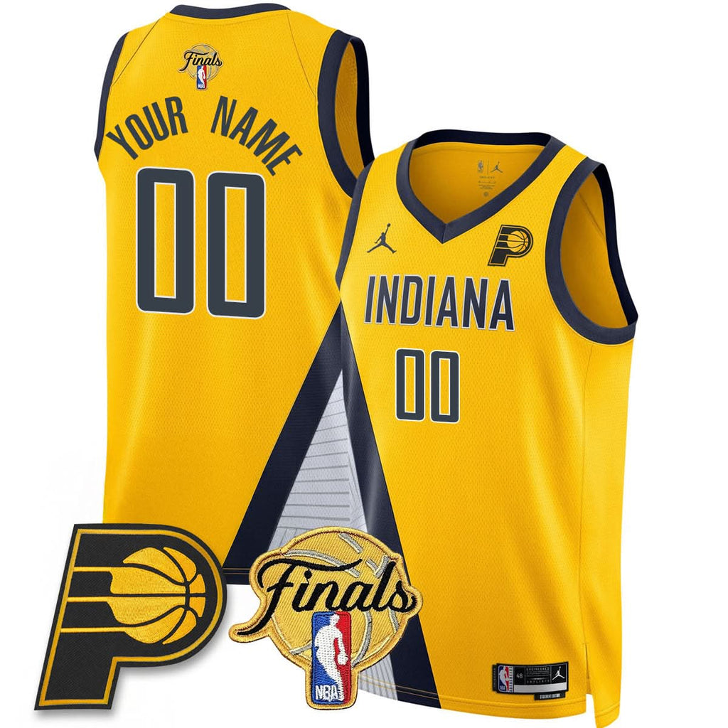IP Swingman Jersey Final Patch - Stitched