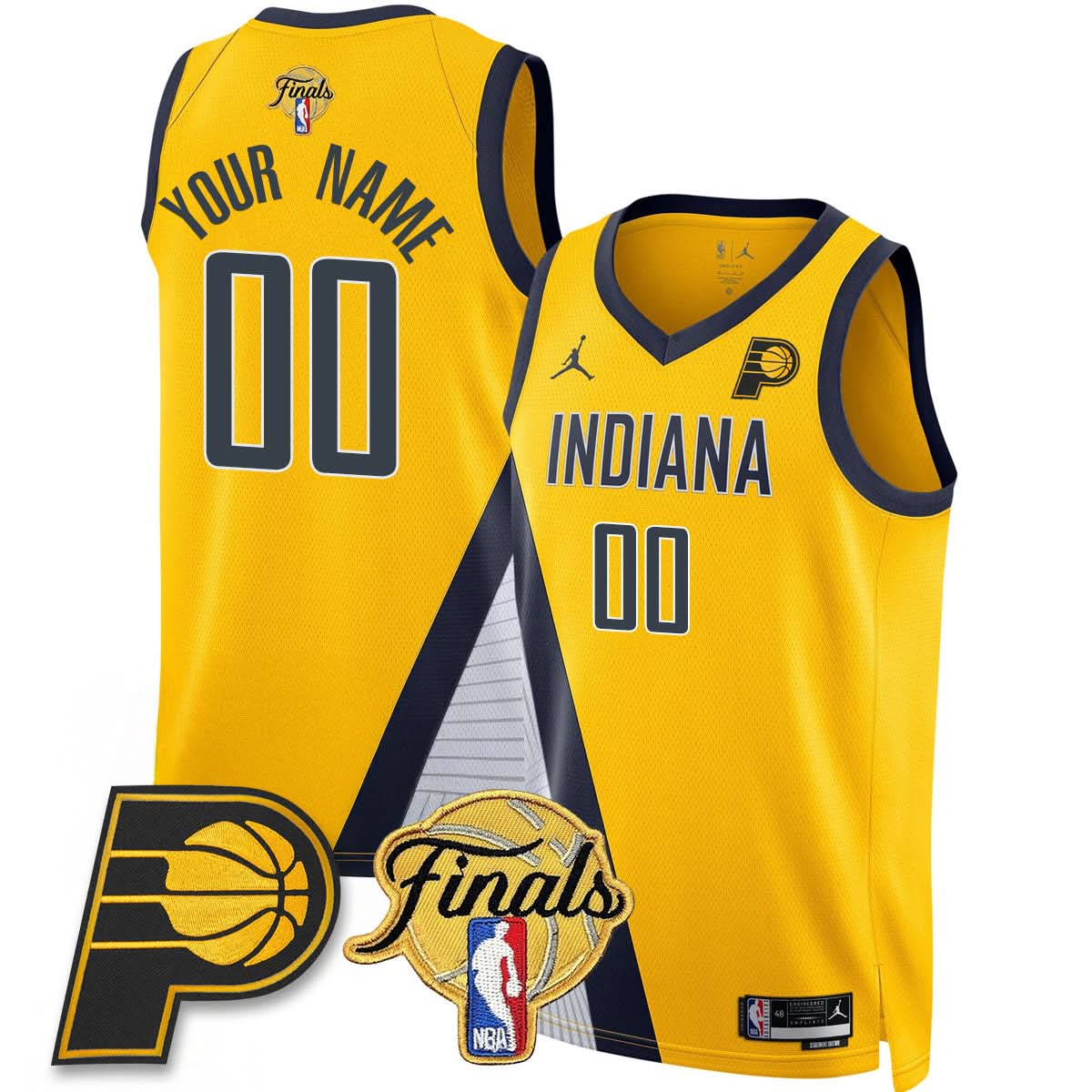 IP Swingman Jersey Final Patch - Stitched