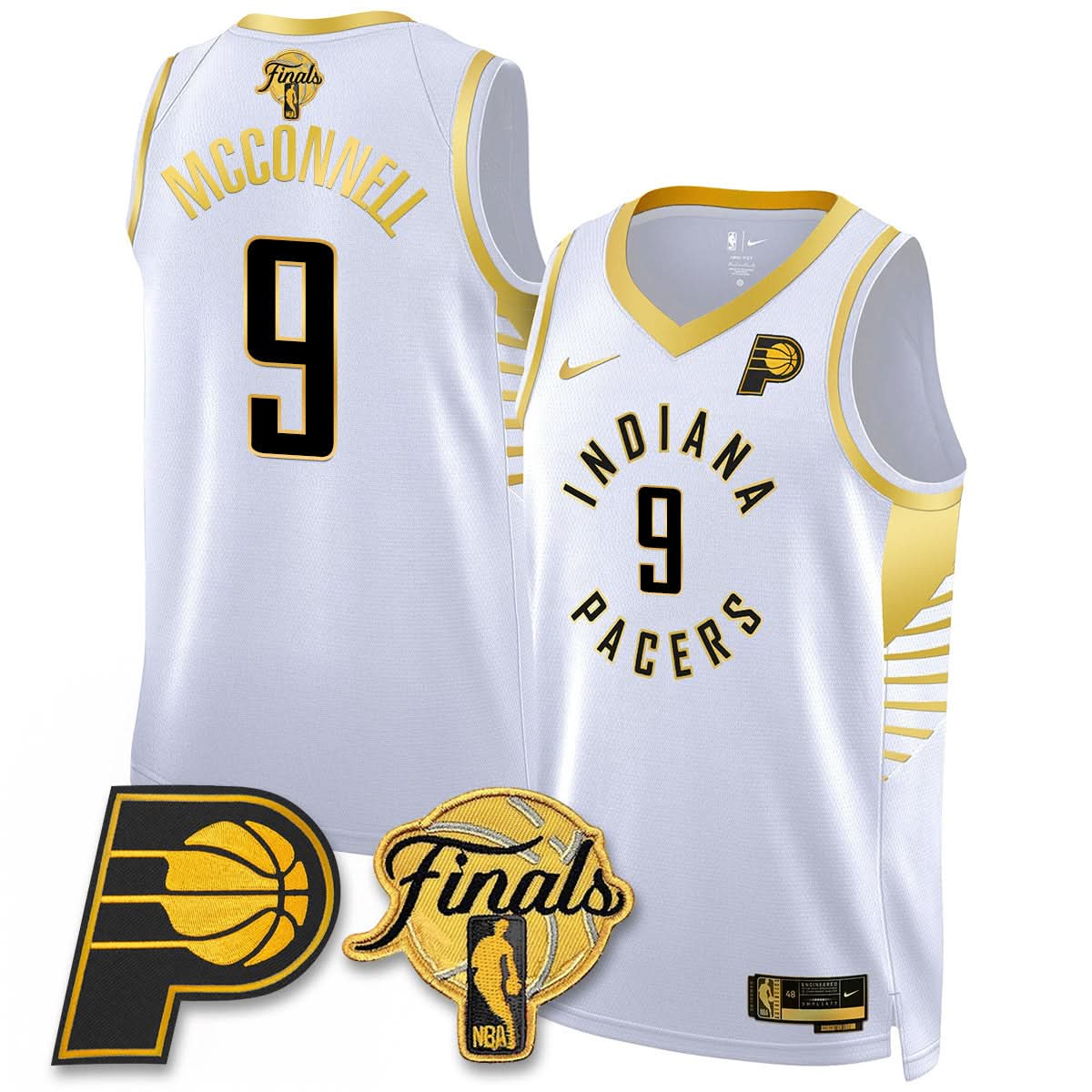 IP Swingman Jersey Final Patch - Stitched