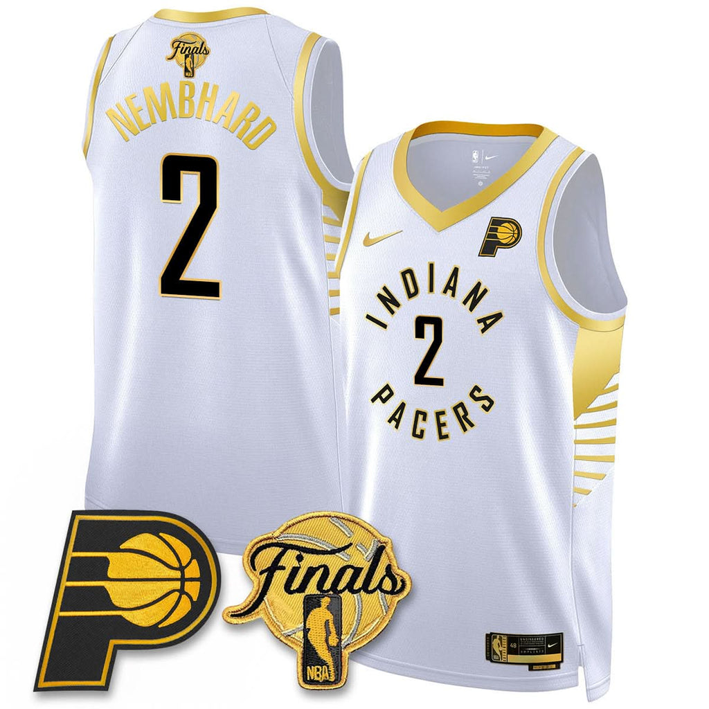 IP Swingman Jersey Final Patch - Stitched
