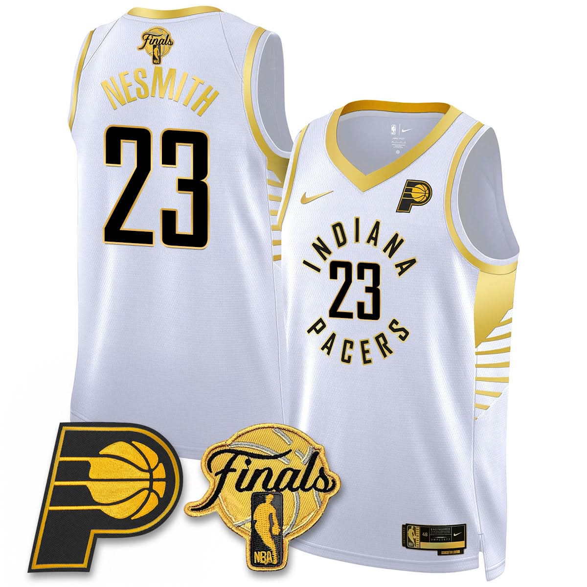 IP Swingman Jersey Final Patch - Stitched