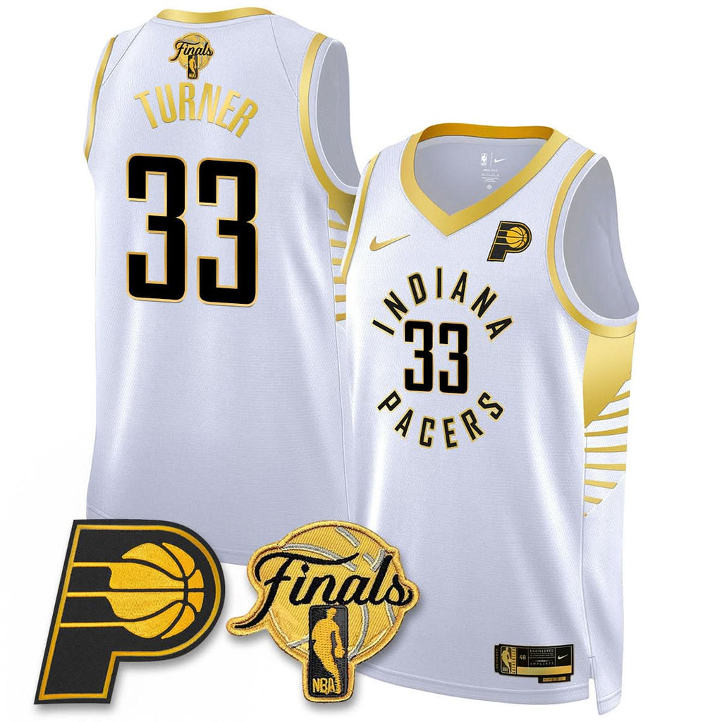 IP Swingman Jersey Final Patch - Stitched