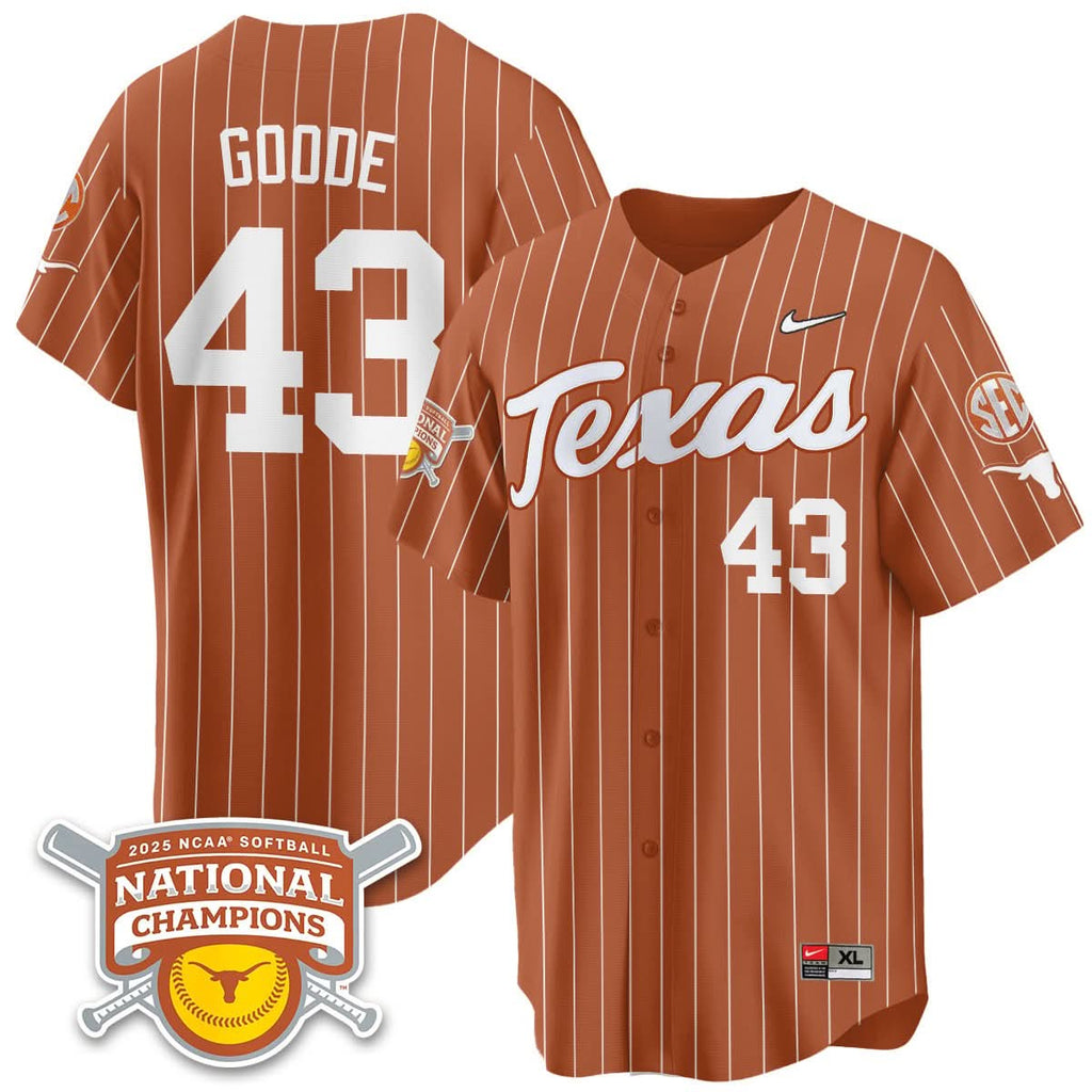 TL Softball 2025 World Series Champions Limited Jersey - Stitched
