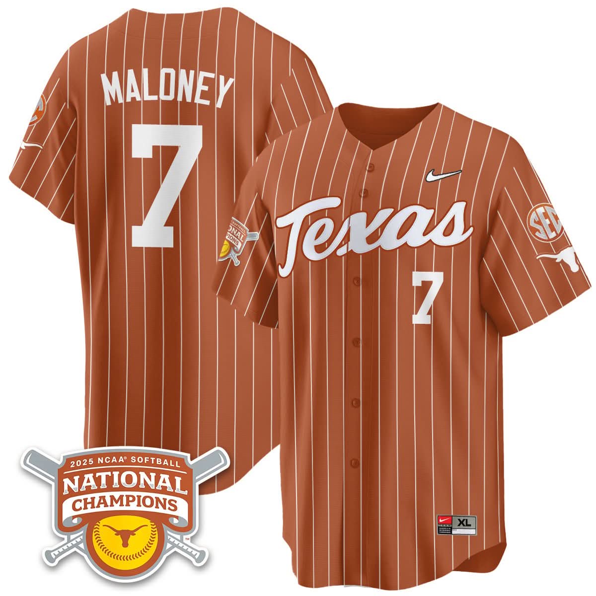 TL Softball 2025 World Series Champions Limited Jersey - Stitched