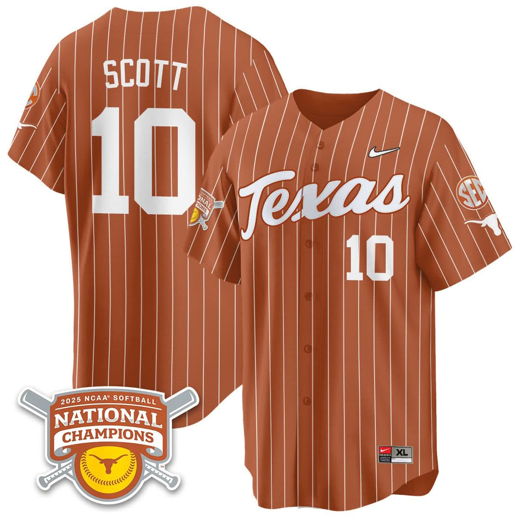 TL Softball 2025 World Series Champions Limited Jersey - Stitched
