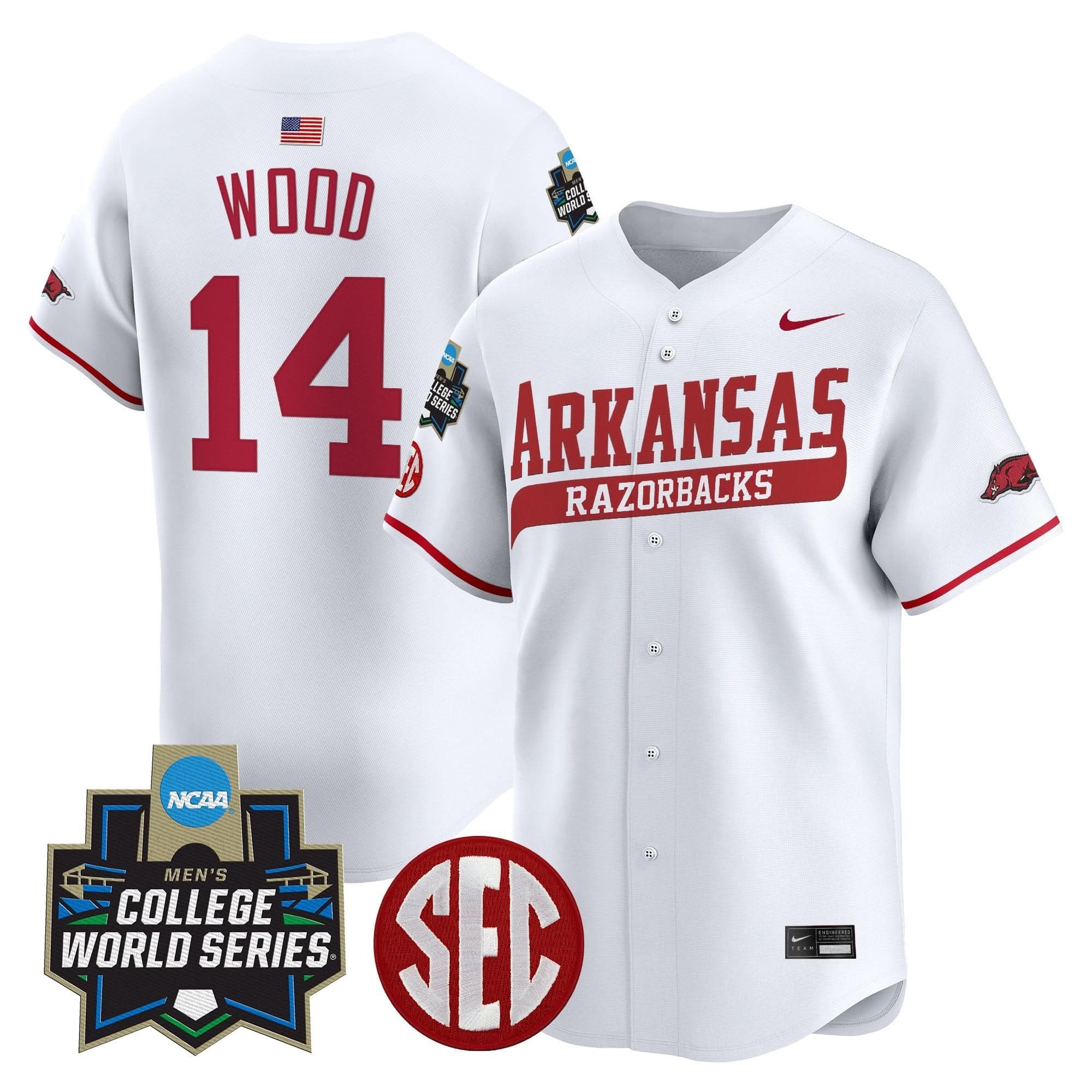 AR 2025 World Series Vapor Premier Limited Jersey - Stitched