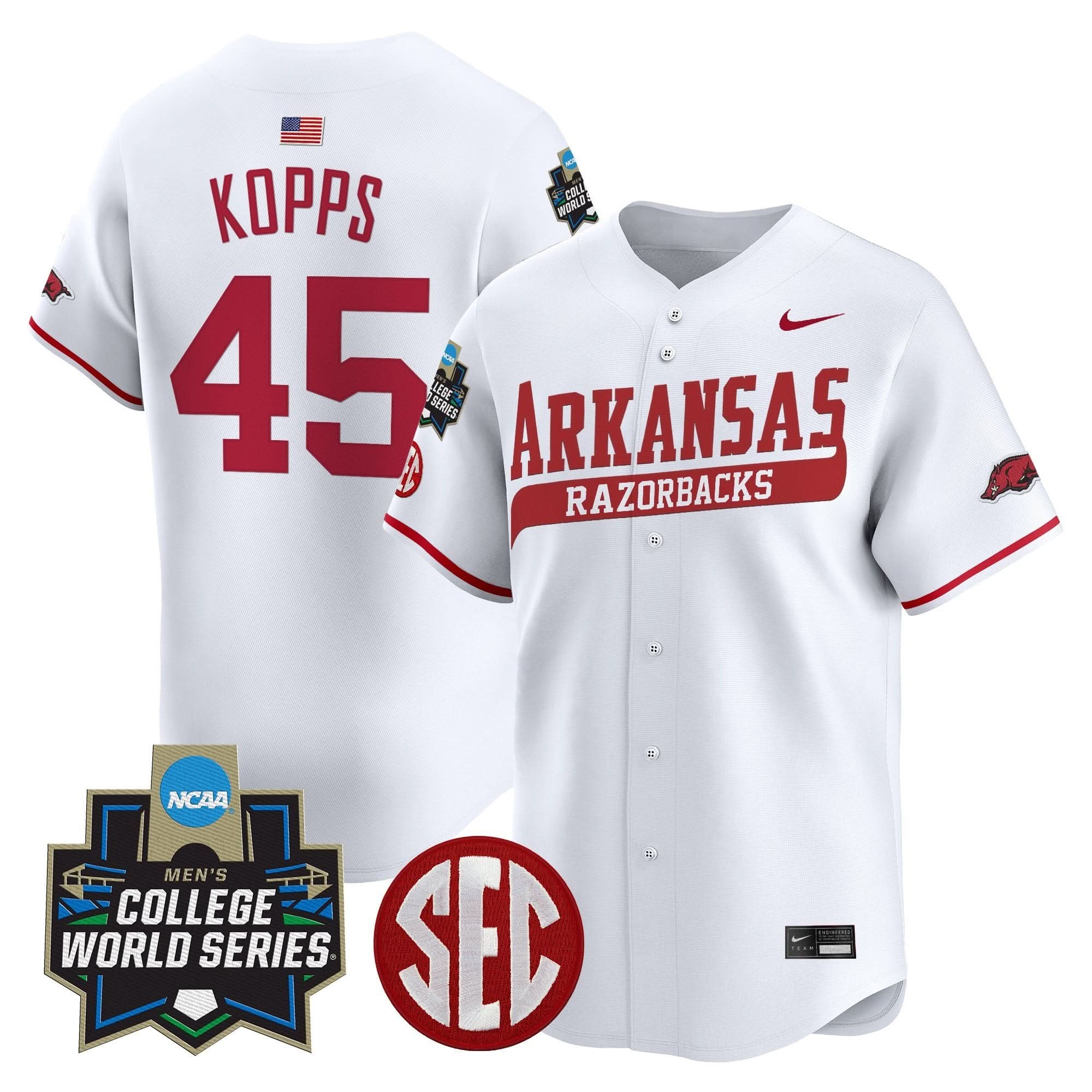 AR 2025 World Series Vapor Premier Limited Jersey - Stitched