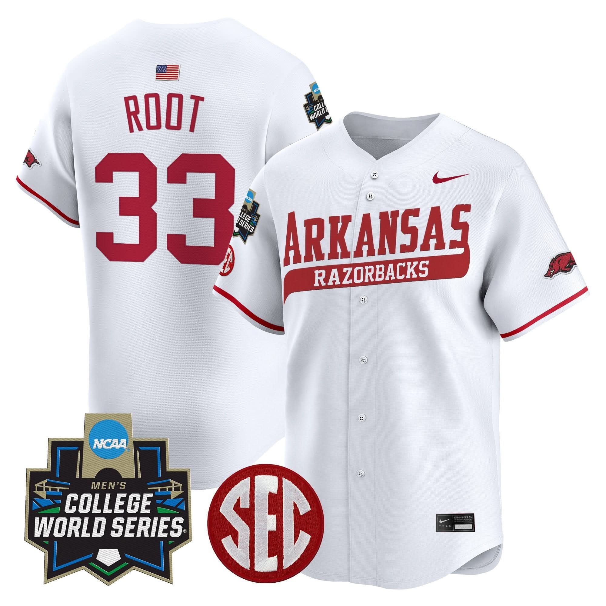 AR 2025 World Series Vapor Premier Limited Jersey - Stitched