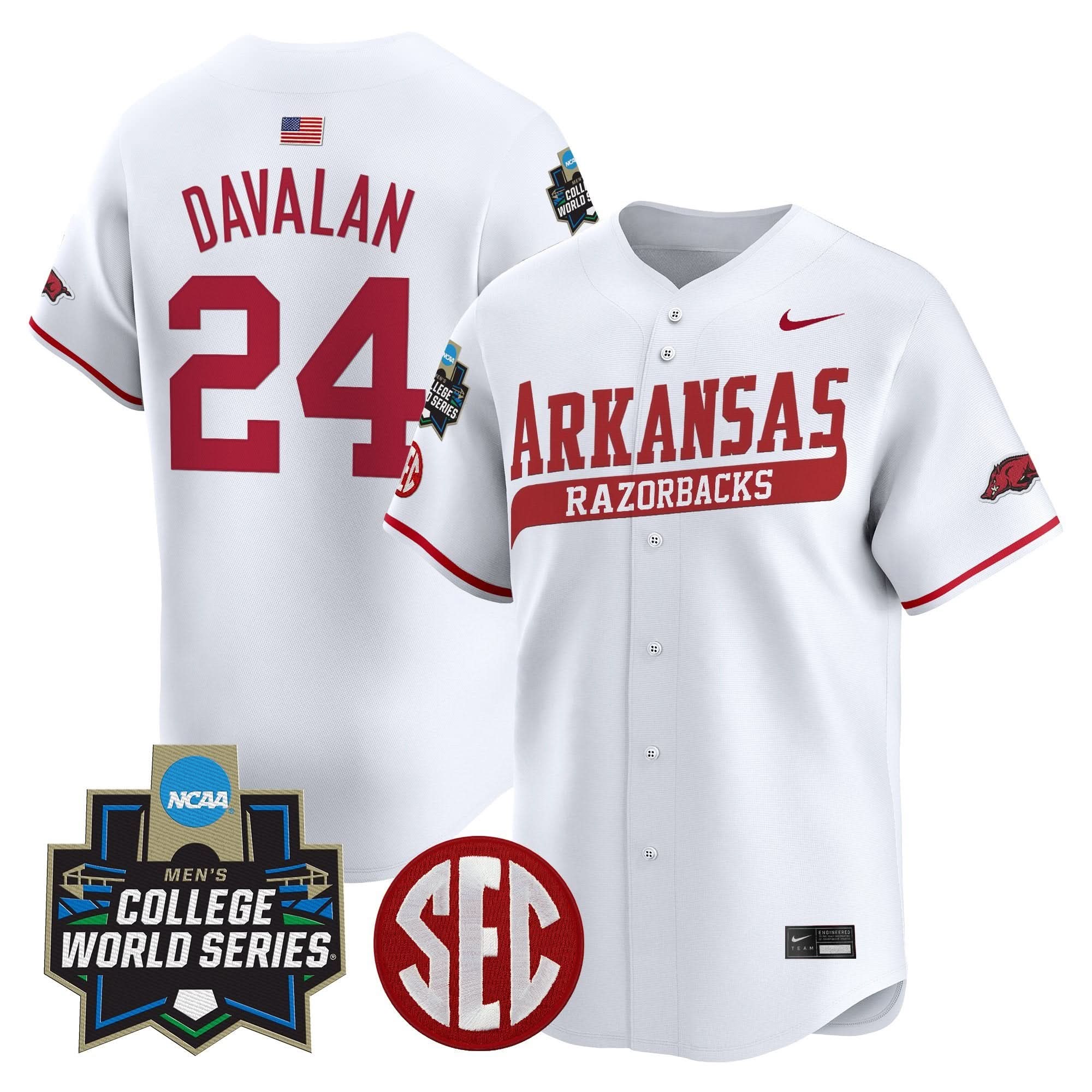 AR 2025 World Series Vapor Premier Limited Jersey - Stitched