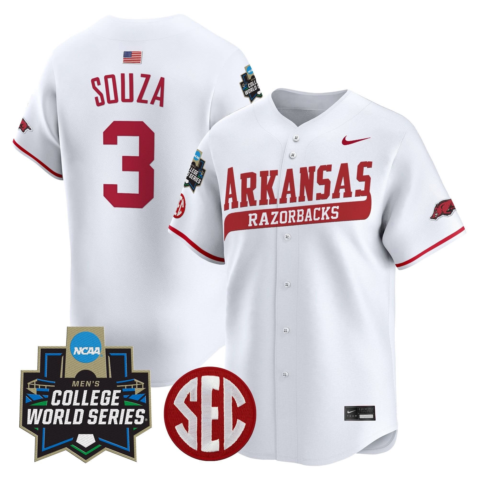 AR 2025 World Series Vapor Premier Limited Jersey - Stitched
