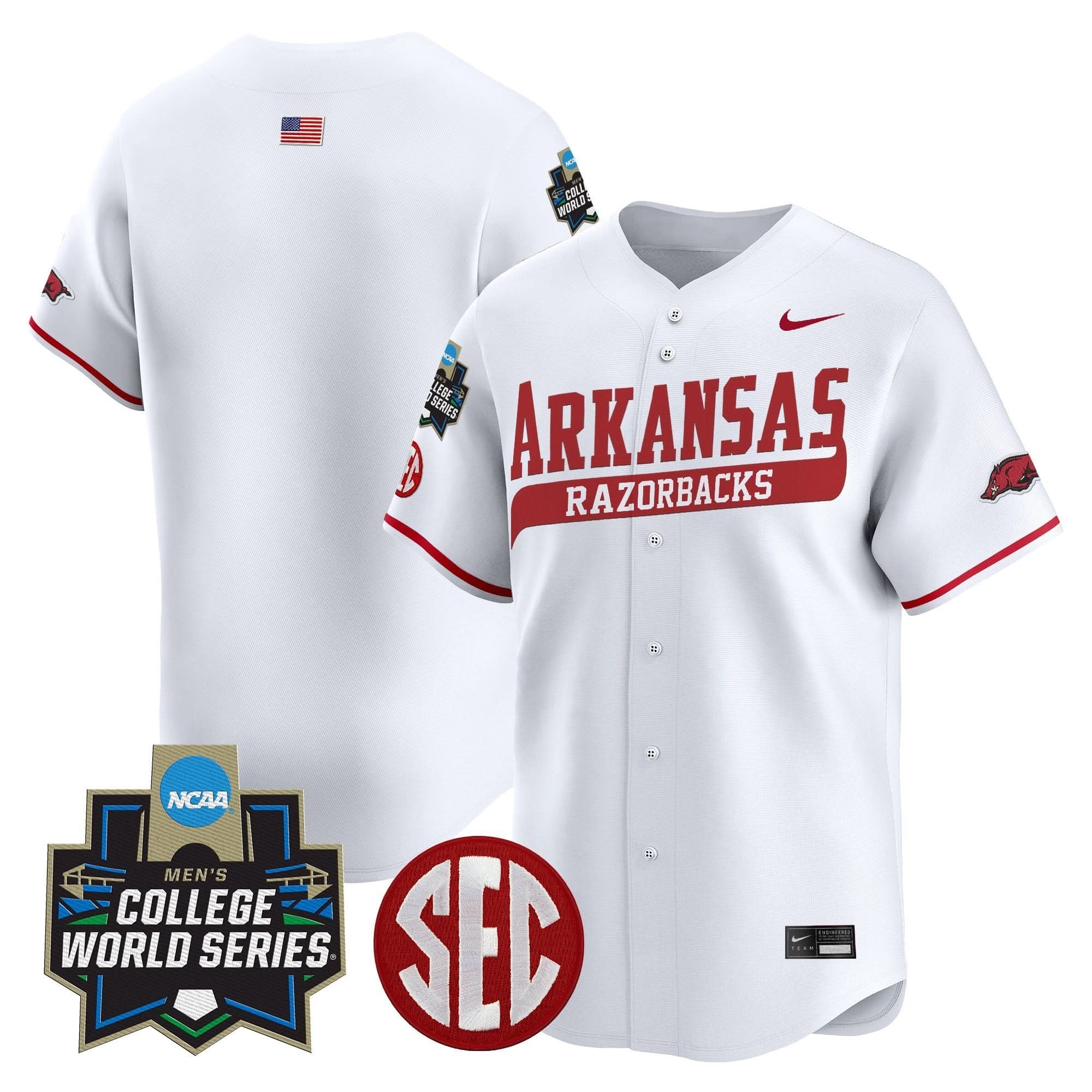 AR 2025 World Series Vapor Premier Limited Jersey - Stitched