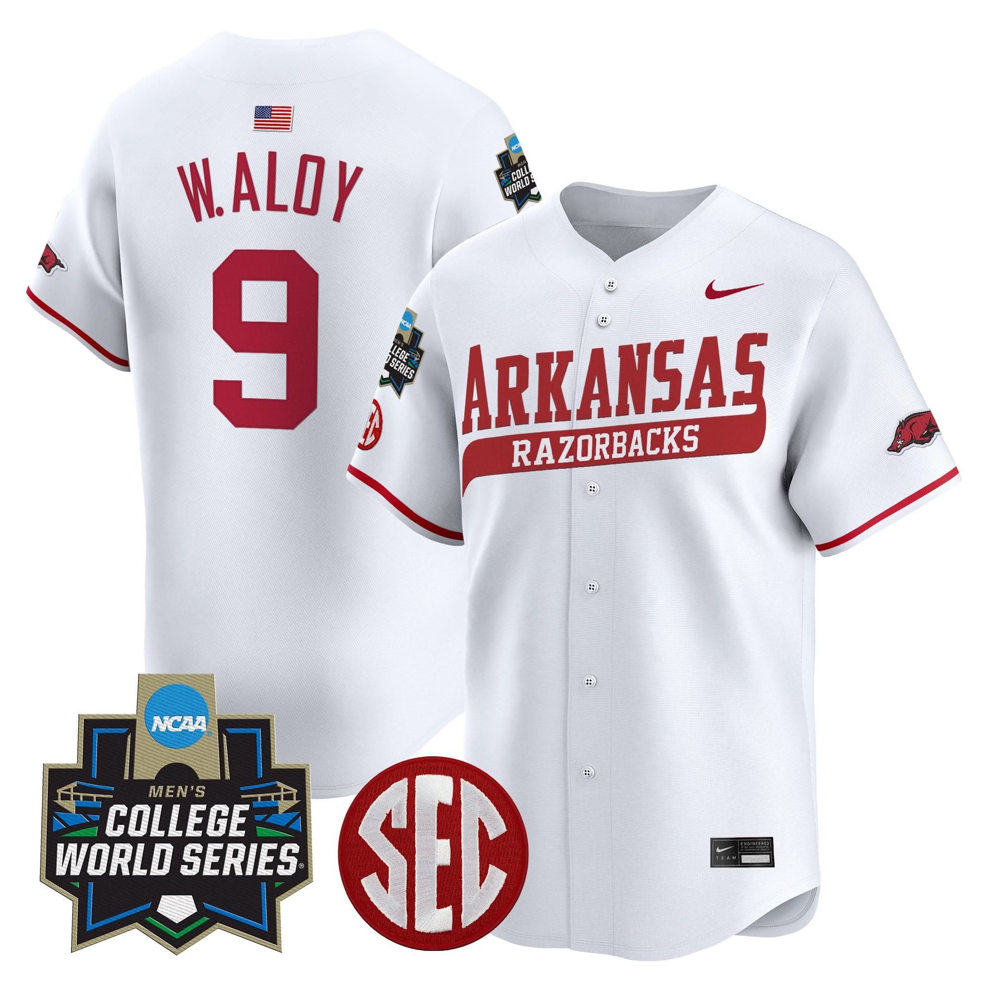 AR 2025 World Series Vapor Premier Limited Jersey - Stitched