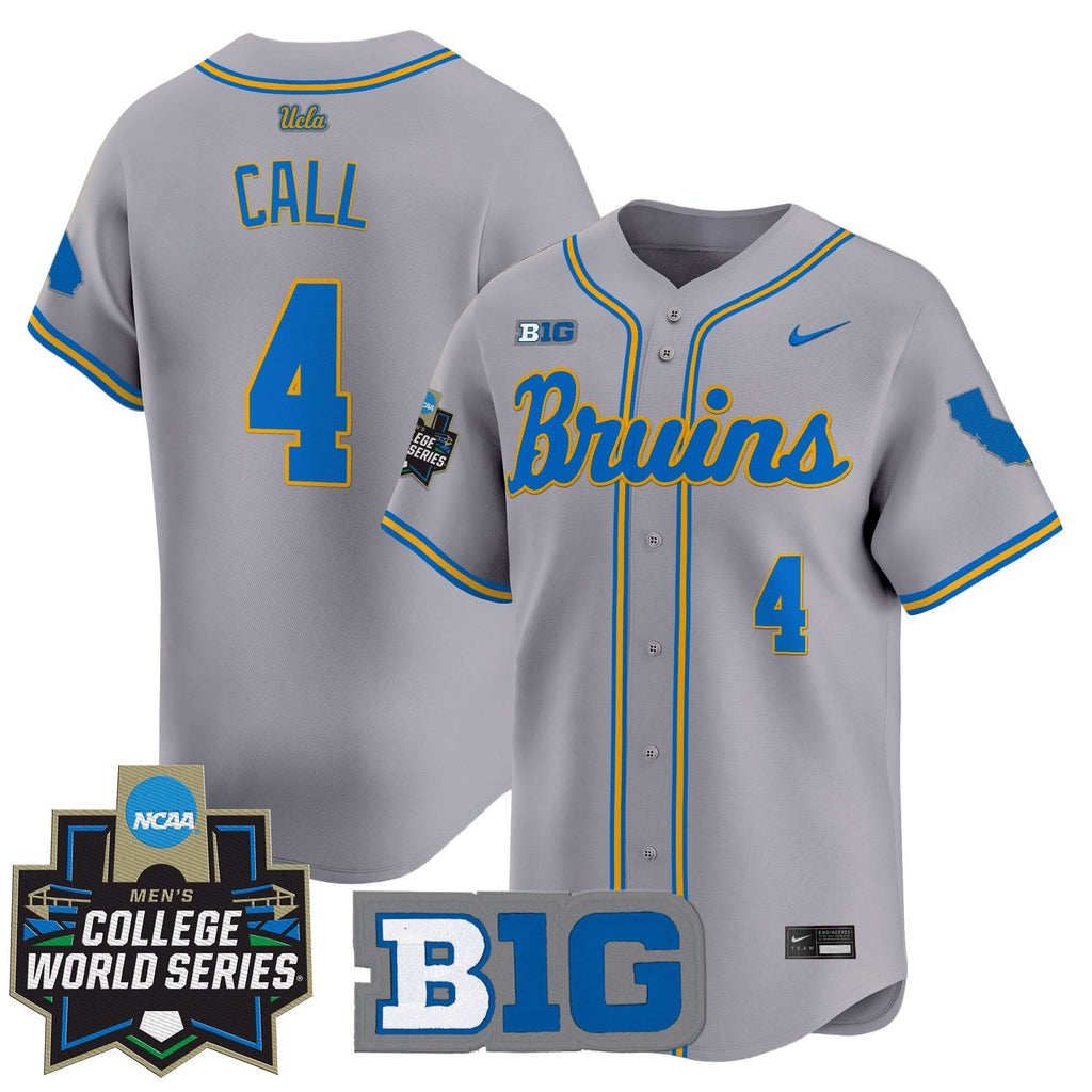 UCLA 2025 World Series Vapor Premier Limited Jersey - Stitched