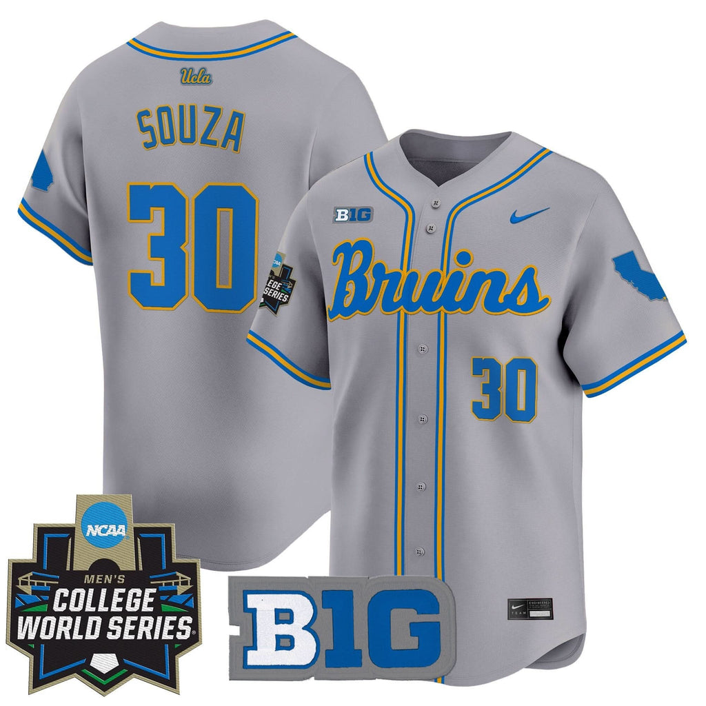 UCLA 2025 World Series Vapor Premier Limited Jersey - Stitched