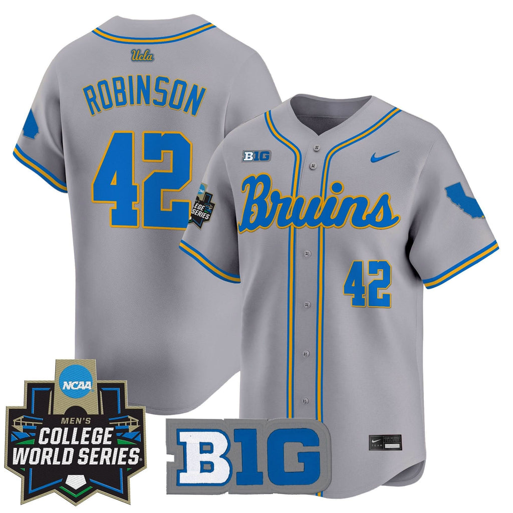 UCLA 2025 World Series Vapor Premier Limited Jersey - Stitched