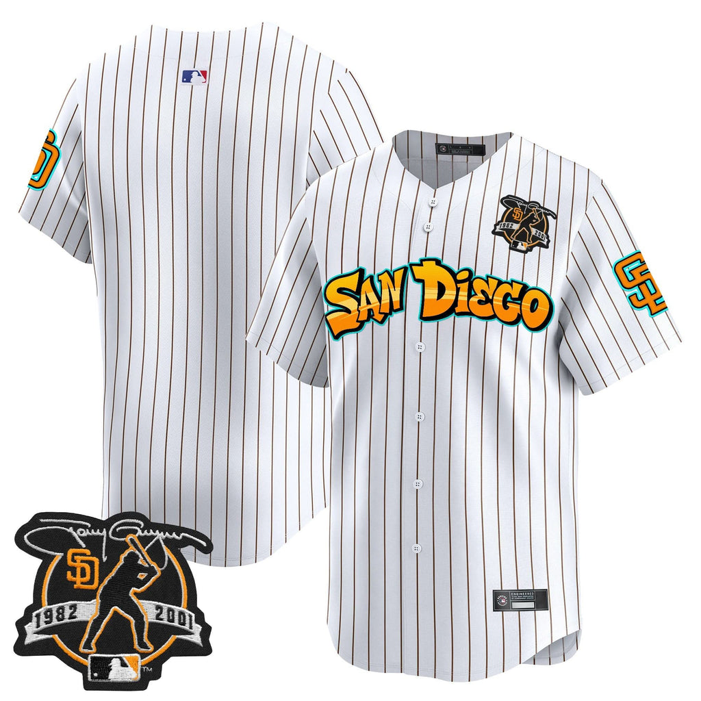 SDP 'Graffiti Barrio Edition' Vapor Premier Limited Jersey - Stitched