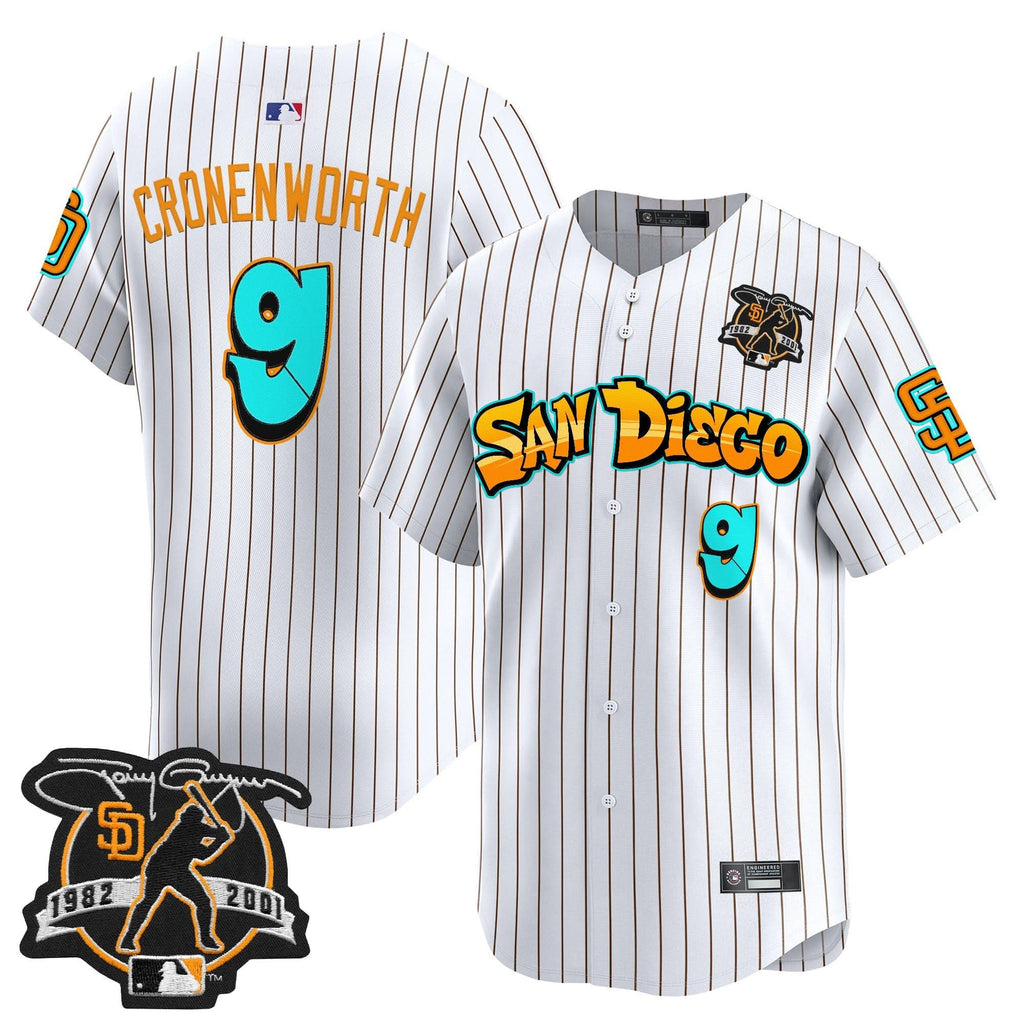 SDP 'Graffiti Barrio Edition' Vapor Premier Limited Jersey - Stitched