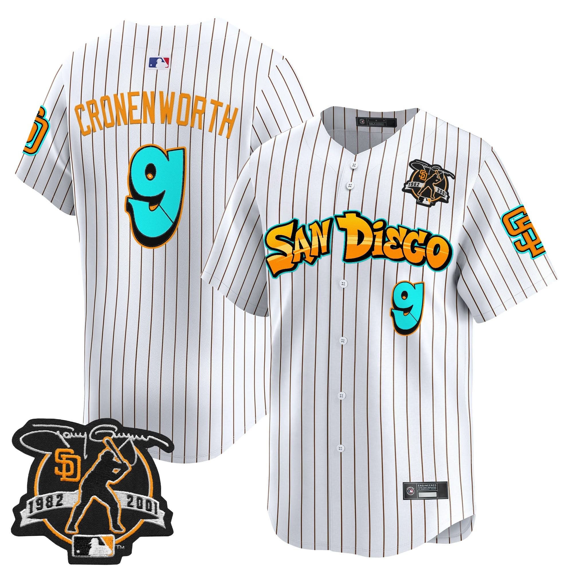 SDP 'Graffiti Barrio Edition' Vapor Premier Limited Jersey - Stitched