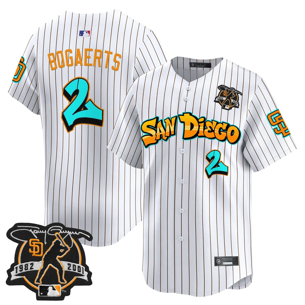SDP 'Graffiti Barrio Edition' Vapor Premier Limited Jersey - Stitched