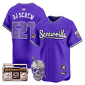 Astros DJ Screw 2025 Vapor Premier Limited Jersey - Stitched