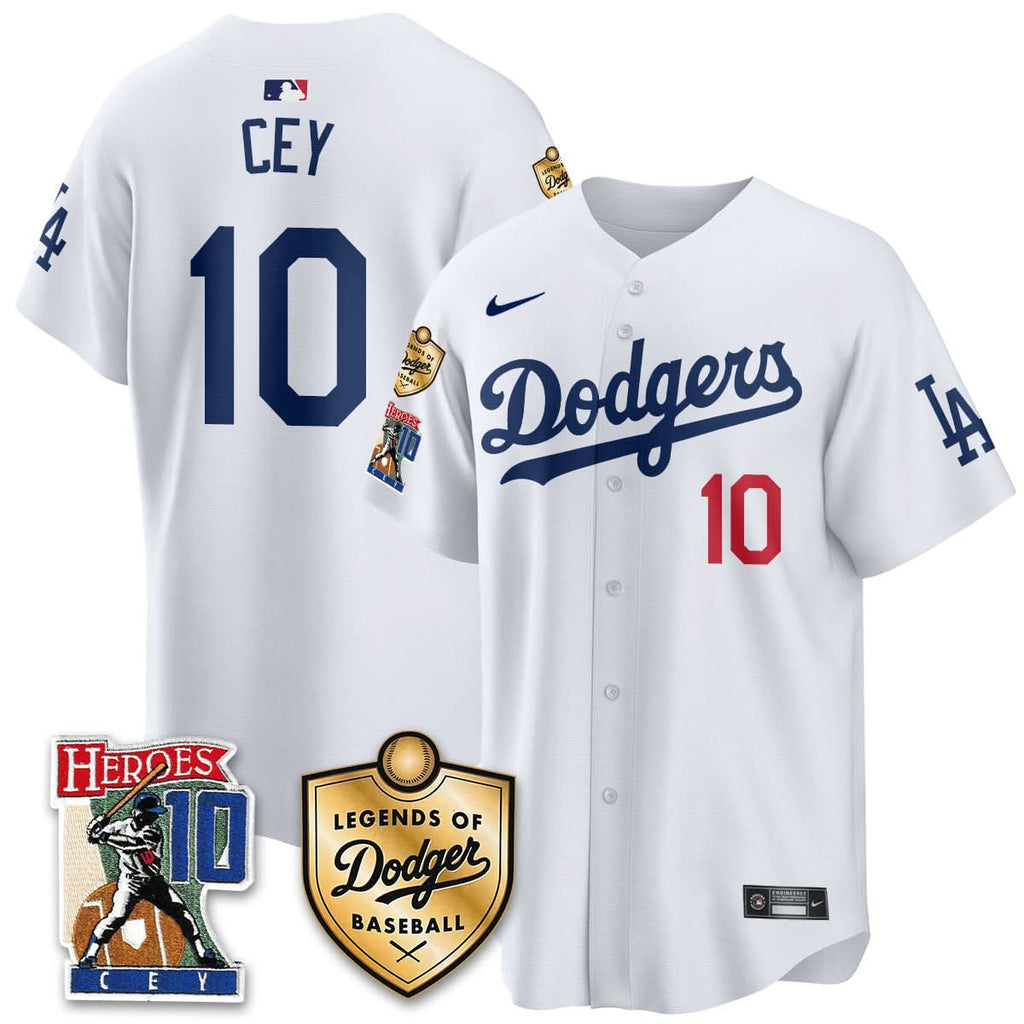 LAD Ron Cey "Legends Of LAD Baseball" Jersey - Stitched