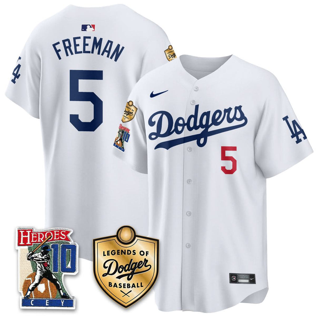 LAD Ron Cey "Legends Of LAD Baseball" Jersey - Stitched