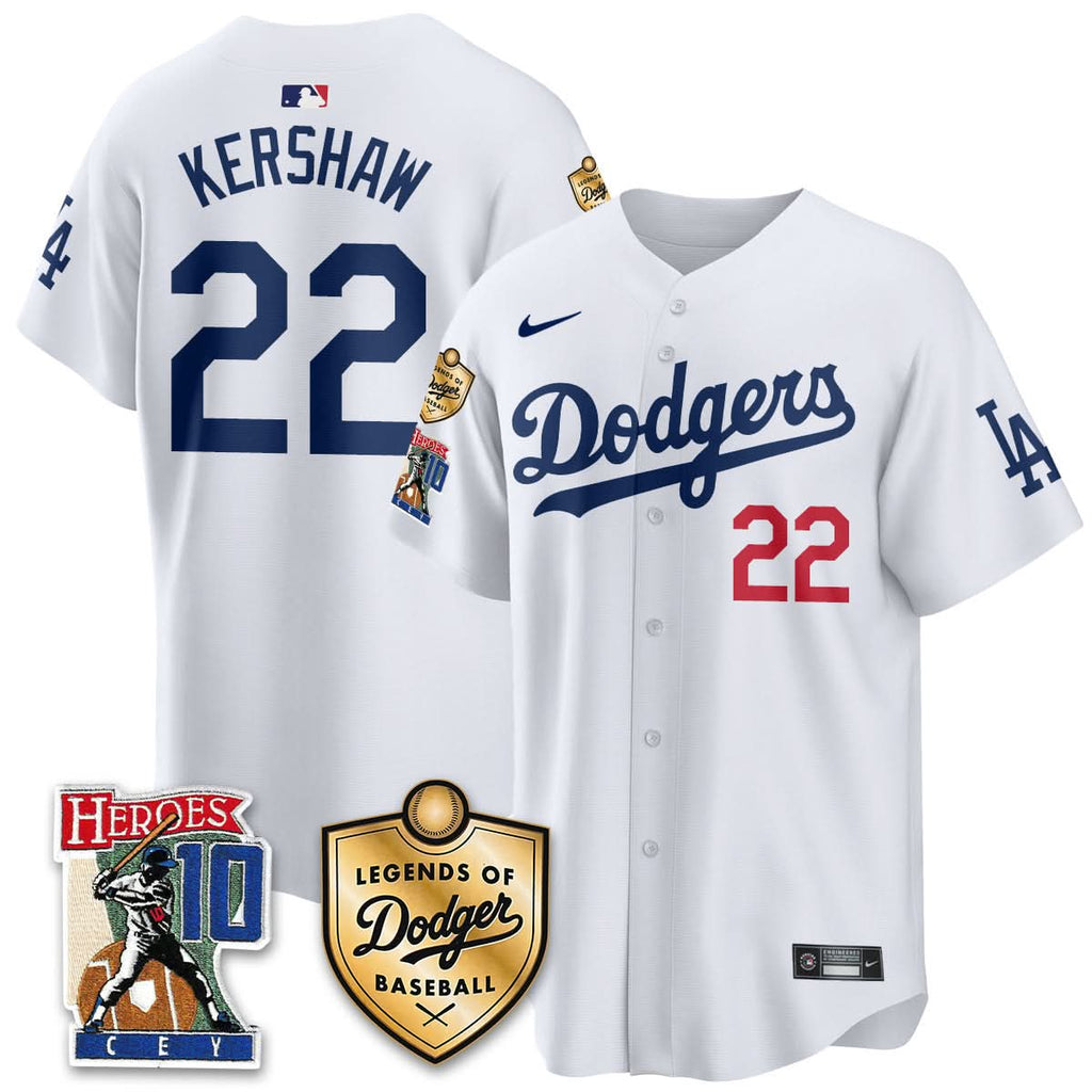 LAD Ron Cey "Legends Of LAD Baseball" Jersey - Stitched