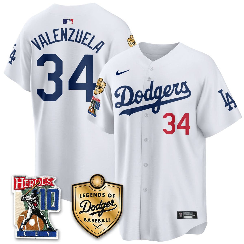 LAD Ron Cey "Legends Of LAD Baseball" Jersey - Stitched