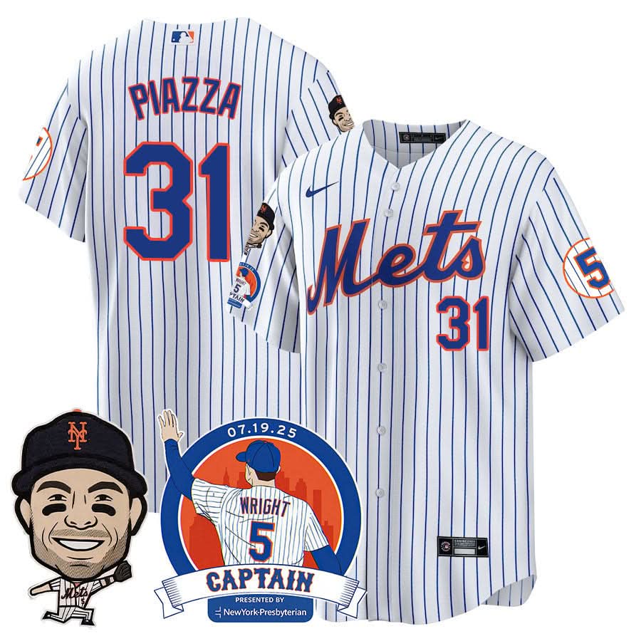 NYM David Wright "NYM Legend" Jersey V2 - Stitched