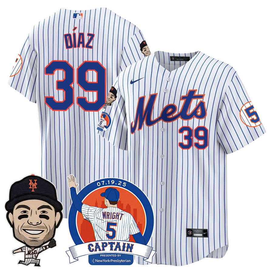 NYM David Wright "NYM Legend" Jersey V2 - Stitched