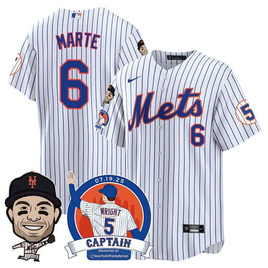 NYM David Wright "NYM Legend" Jersey V2 - Stitched