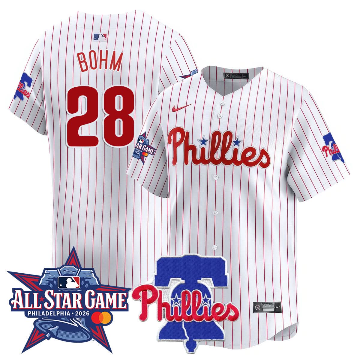 PP 2026 MLB All-Star Jersey - Stitched