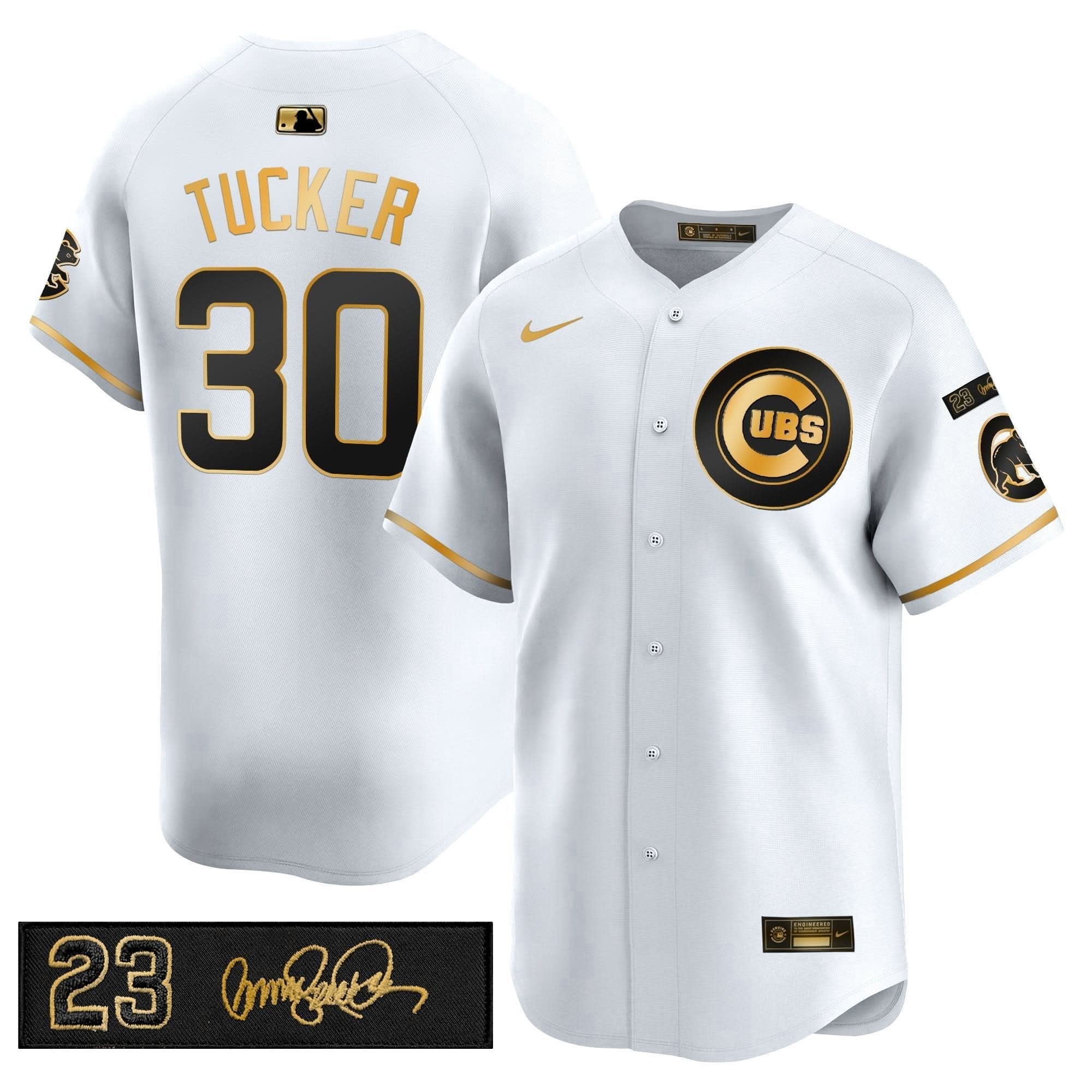 CC 'Ryne Sandberg Tribute' Vapor Premier Limited Jersey V3 - Stitched