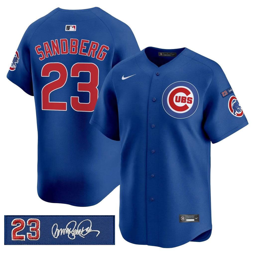 CC 'Ryne Sandberg Tribute' Vapor Premier Limited Jersey V3 - Stitched