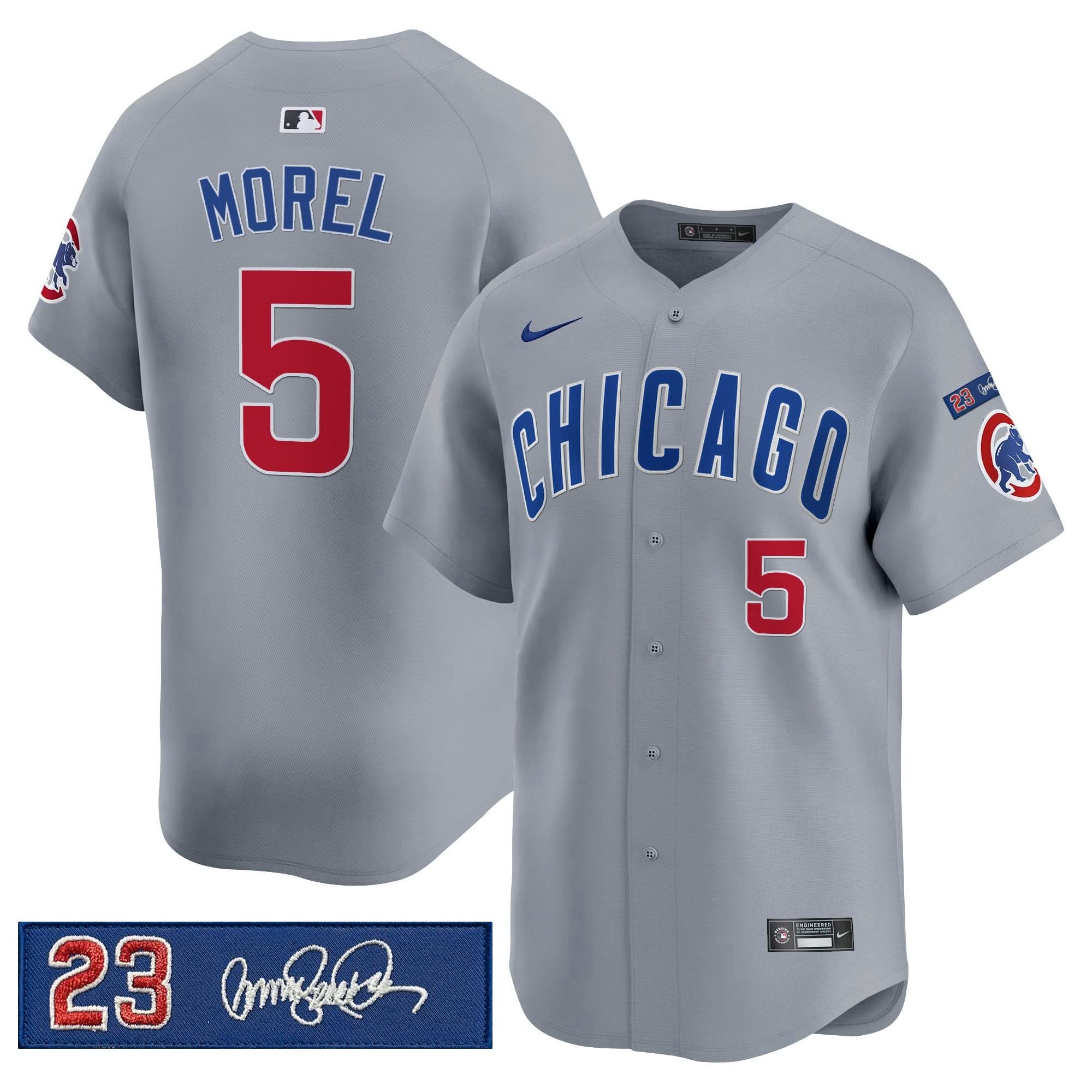 CC 'Ryne Sandberg Tribute' Vapor Premier Limited Jersey V3 - Stitched