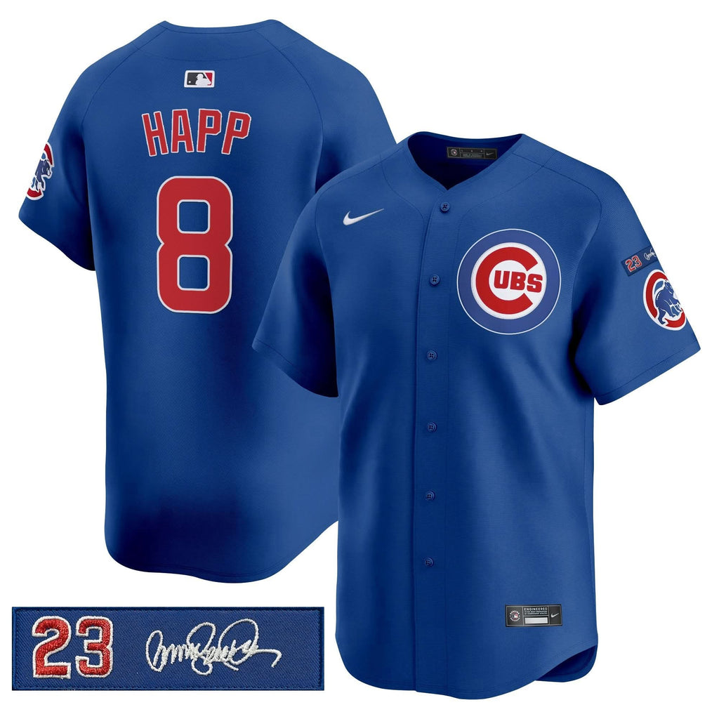 CC 'Ryne Sandberg Tribute' Vapor Premier Limited Jersey V3 - Stitched