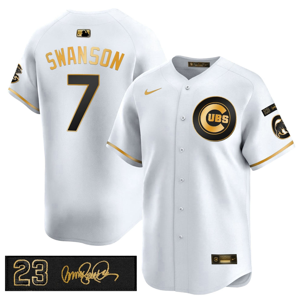 CC 'Ryne Sandberg Tribute' Vapor Premier Limited Jersey V3 - Stitched