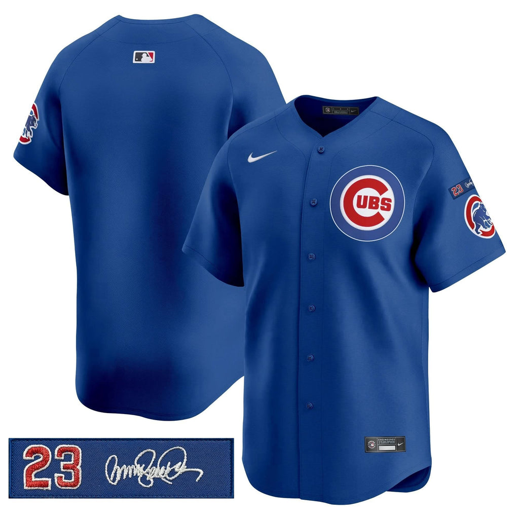 CC 'Ryne Sandberg Tribute' Vapor Premier Limited Jersey V3 - Stitched