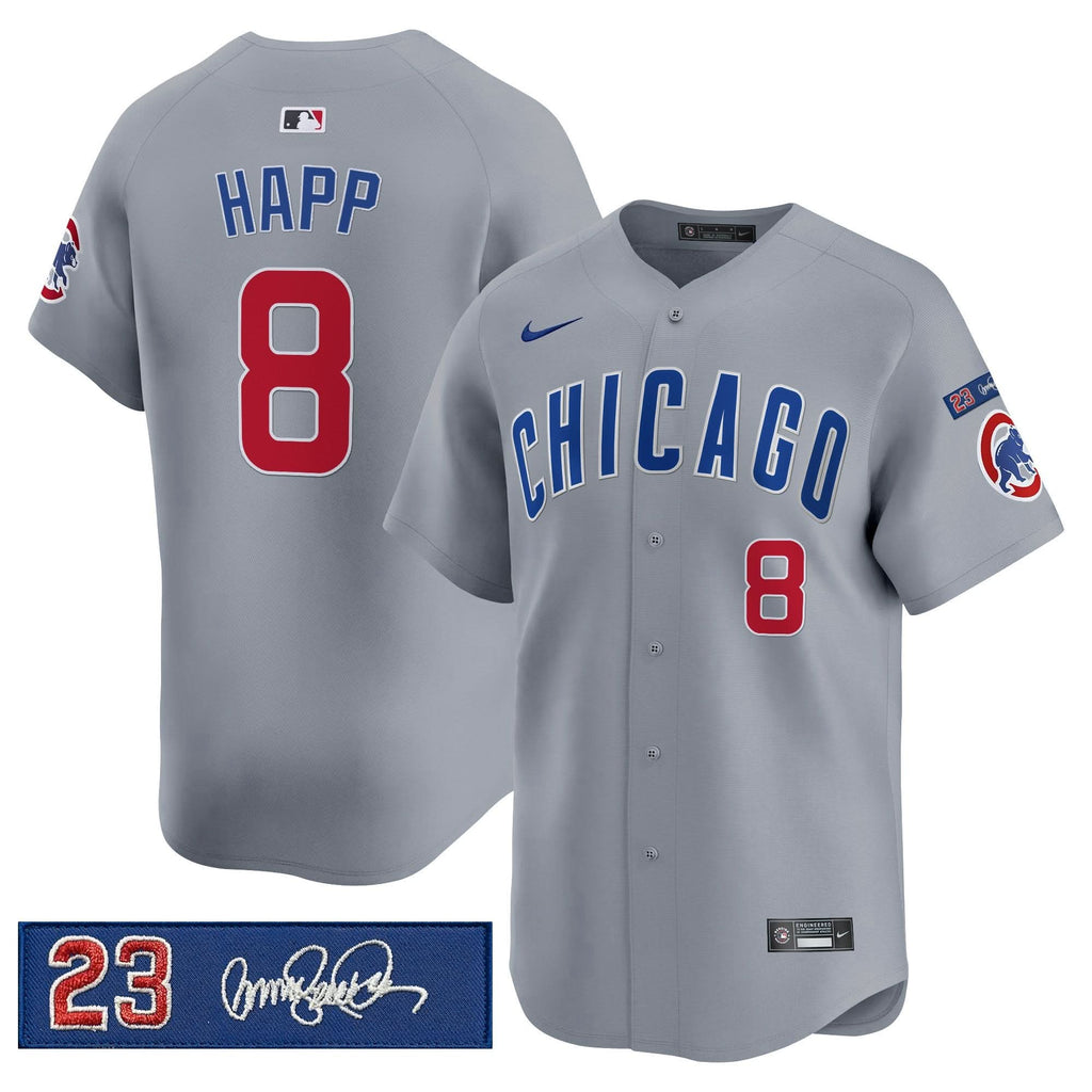 CC 'Ryne Sandberg Tribute' Vapor Premier Limited Jersey V3 - Stitched