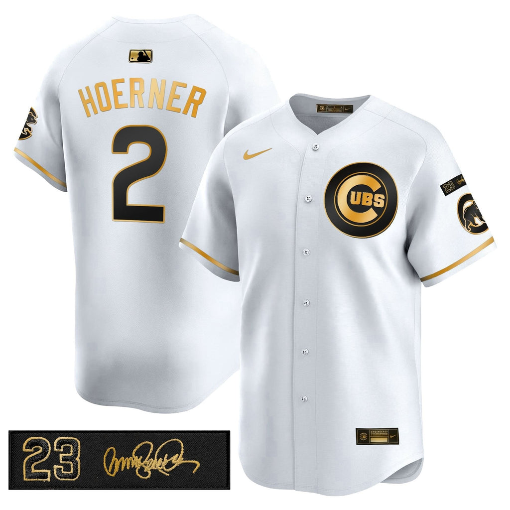 CC 'Ryne Sandberg Tribute' Vapor Premier Limited Jersey V3 - Stitched