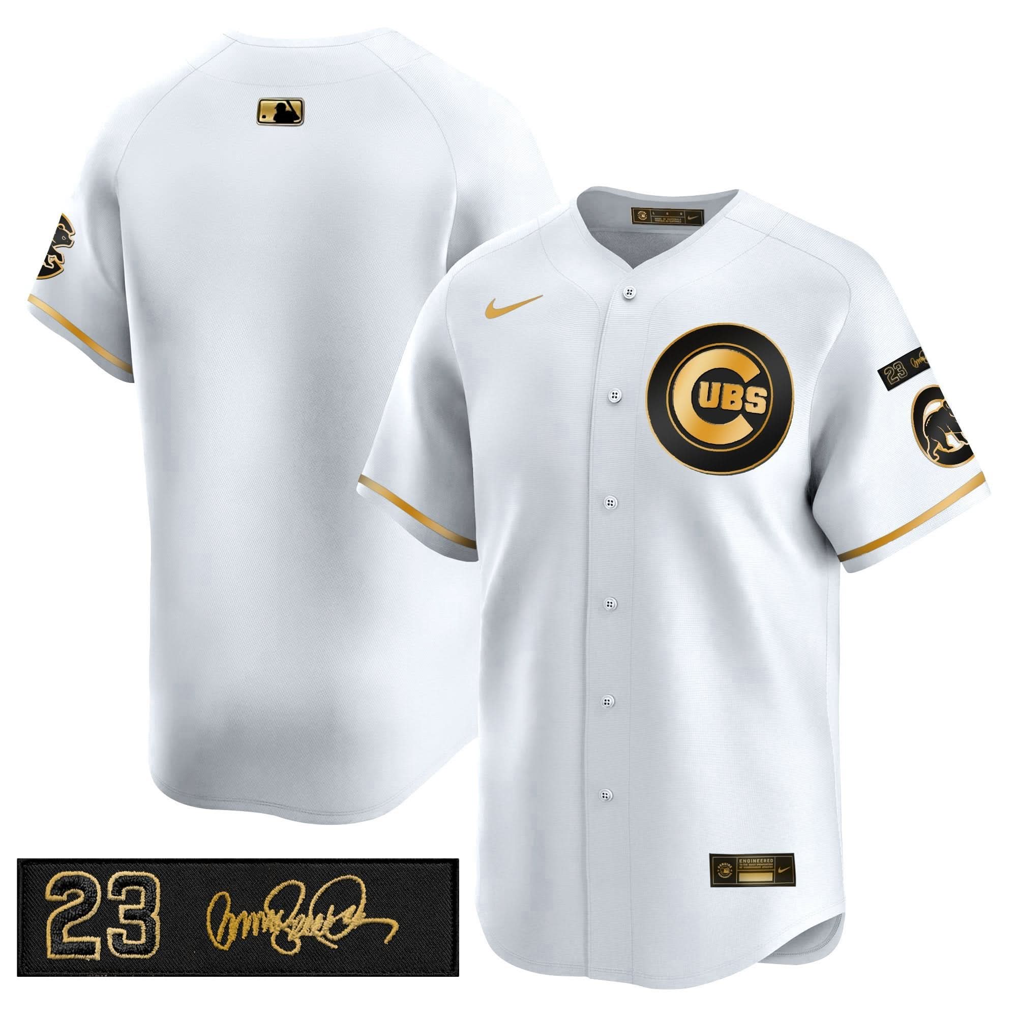 CC 'Ryne Sandberg Tribute' Vapor Premier Limited Jersey V3 - Stitched