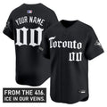TBJ 'Gothic North Edition' Vapor Premier Limited Custom Jersey - Stitched