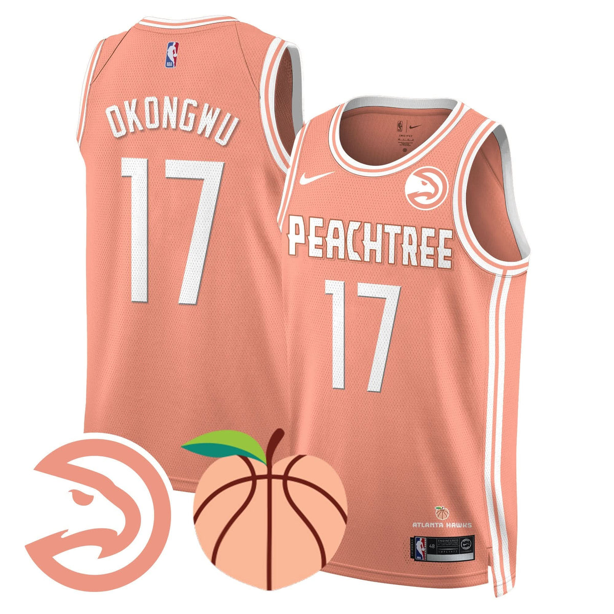 AH Peachtree City Edition Jersey - Stitched
