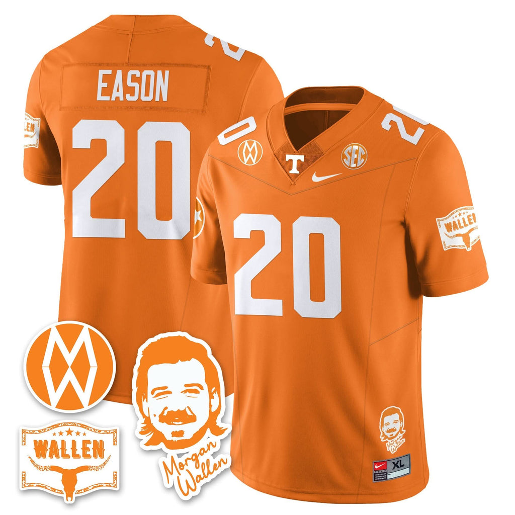 TV Morgan Wallen 2025 Jersey