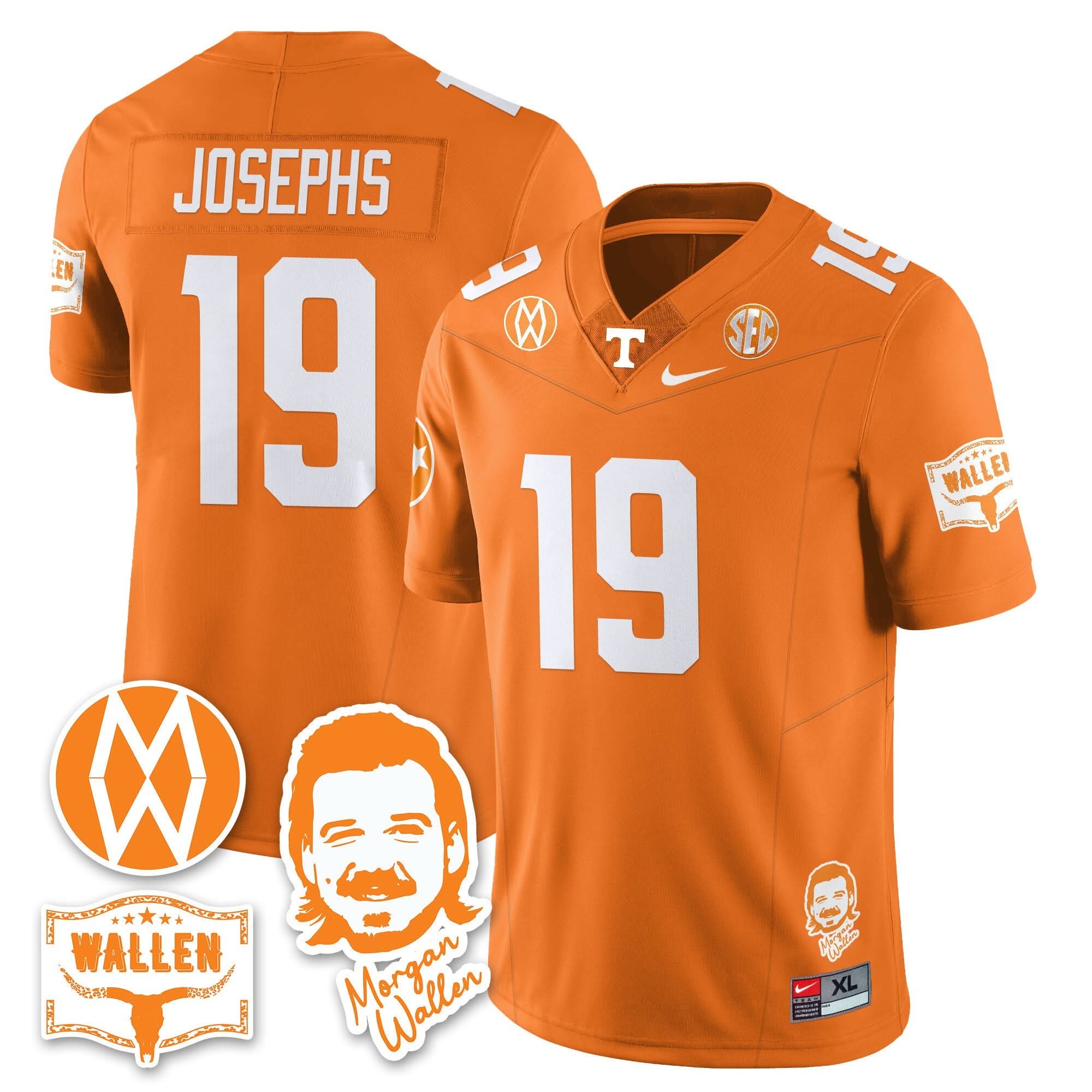 TV Morgan Wallen 2025 Jersey