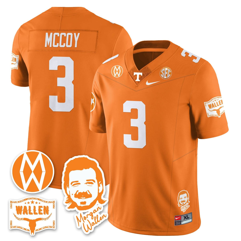 TV Morgan Wallen 2025 Jersey