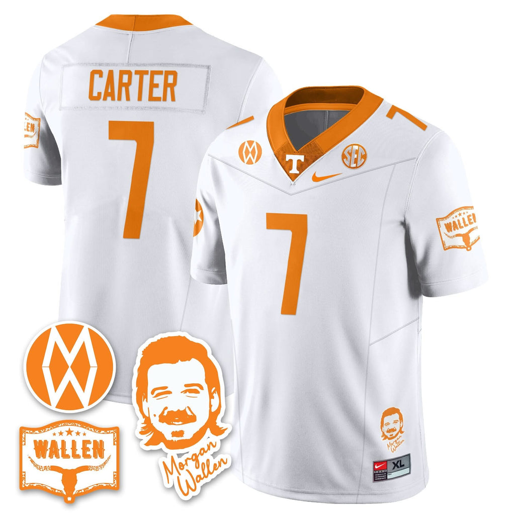 TV Morgan Wallen 2025 Jersey