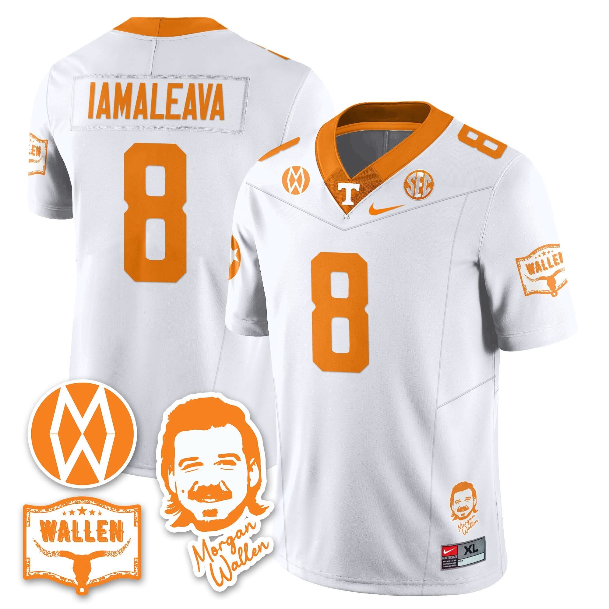 TV Morgan Wallen 2025 Jersey