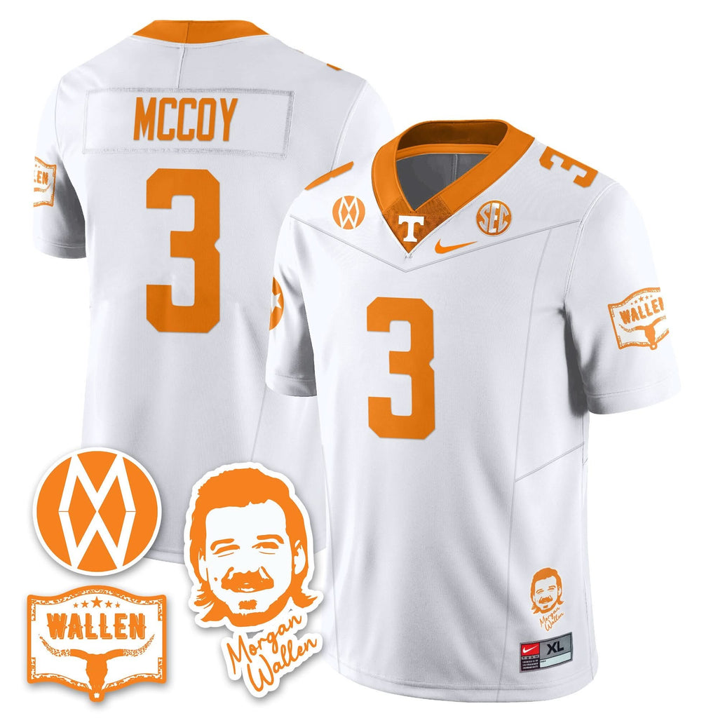 TV Morgan Wallen 2025 Jersey