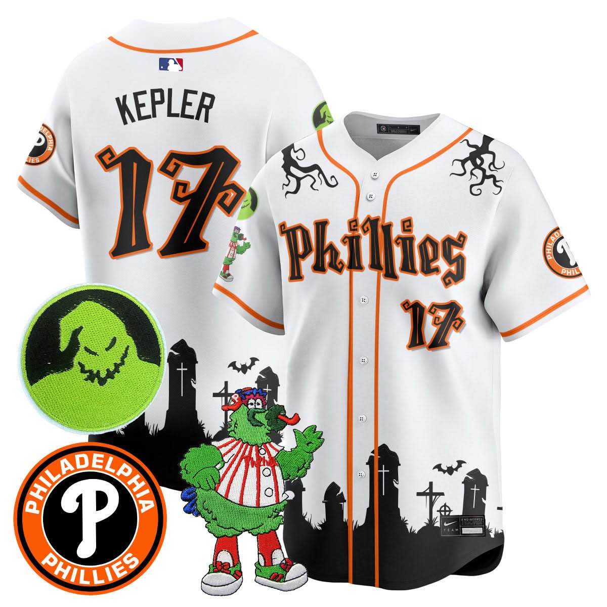PP Oogie Boogie & Phanatic Premier Limited Jersey - Stitched